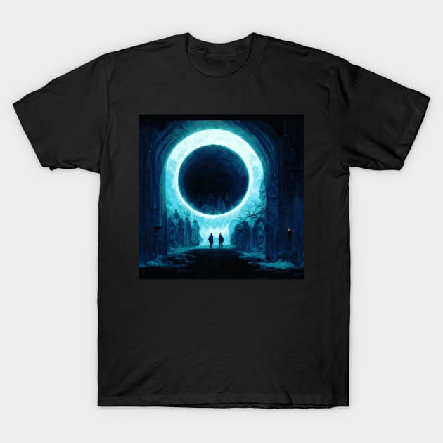 Entering The Void T-Shirt by BarrySullivan